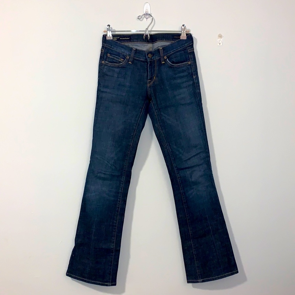 Citizens for Humanity Low Waist Bootcut